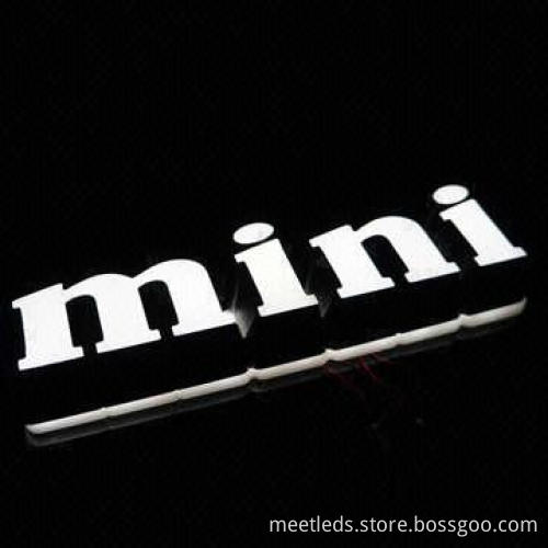 3528 SMD Mini LED Modules for Mini Acrylic Letters with 120° Beam Angle